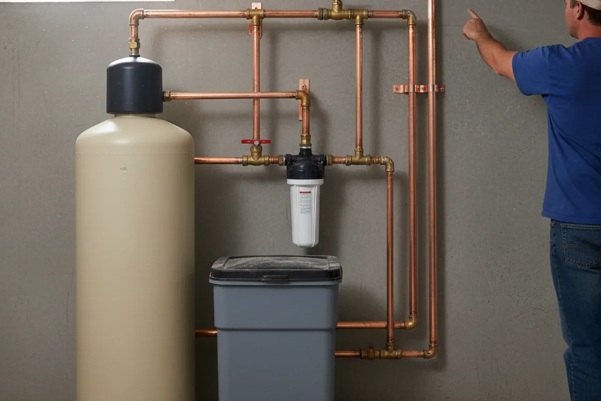 Whole-house water treatment system installed in Lehi